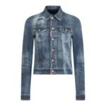 DSQUARED2 HOLLYWOOD WASH CLASSIC JEANS JACKET