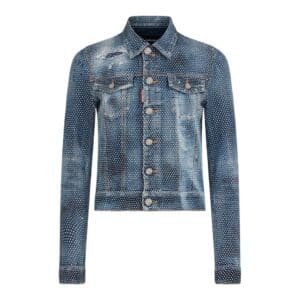 DSQUARED2 HOLLYWOOD WASH CLASSIC JEANS JACKET