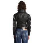 DSQUARED2 KIODO LEATHER JACKET
