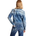 DSQUARED2 MEDIUM KINKY WASH BOYFRIEND JEANS JACKET