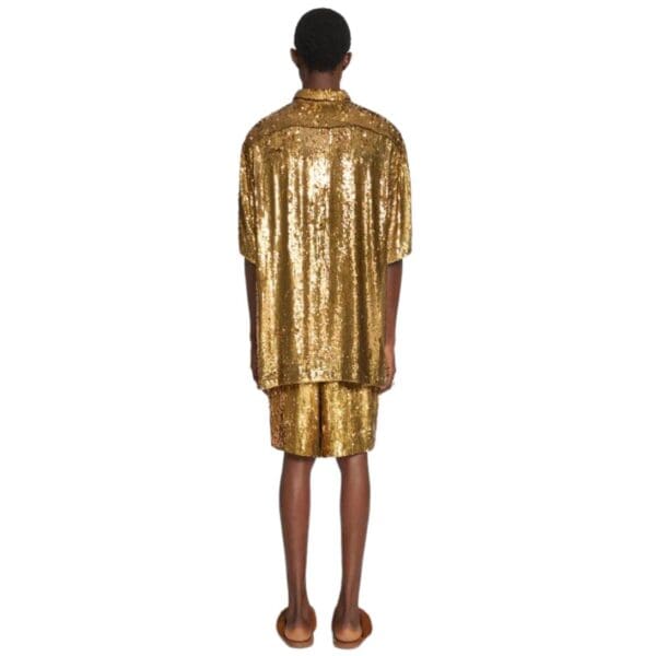 DRIES VAN NOTEN EMBELLISHED SHORTS