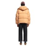 NANUSHKA JOLYN TECH POPLIN PUFFER JACKET BISCUIT