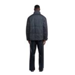 NANUSHKA MILCO TECH PARACHUTE JACKET BLACK