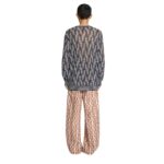 DRIES VAN NOTEN LOOSE COTTON PANTS