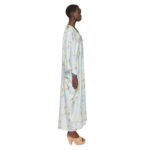 GIVENCHY PRINTED KAFTAN IN SILK