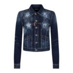 DSQUARED2 MEDIUM SUPER STAR WASH CLASSIC JEANS JACKET