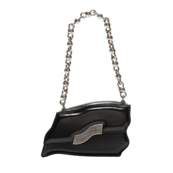 ACNE STUDIOS DISTORTION WAVY MINI BAG