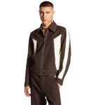 DSQUARED2 70'S COLOR BLOCK JACKET