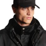 DSQUARED2 BLACK PARKA