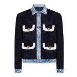 DSQUARED2 BOUCLÈ DAN JEAN JACKET