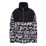DSQUARED2 D2 POP 80'S PUFFER JACKET