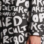 DSQUARED2 D2 POP 80'S TRENCH