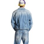 DSQUARED2 DAN DENIM JACKET