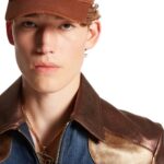 DSQUARED2 DARK RIPPED HYBRID KABAN