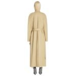 DRIES VAN NOTEN LOOSE FIT COAT HAY