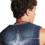 DSQUARED2 DENIM VEST