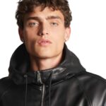 DSQUARED2 HYBRID SWAG TRACK JACKET
