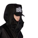 DSQUARED2 IBRA LONG WINDBREAKER