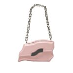 ACNE STUDIOS DISTORTION WAVY MINI BAG
