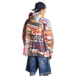 DSQUARED2 LOGOMANIA WINDBREAKER