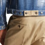 DSQUARED2 MENDED RIPS DAN DENIM JACKET