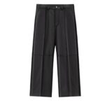 NANUSHKA DAX REGENERATED LEATHER PANTS BLACK