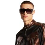 DSQUARED2 NIGHT CLUB BIKER JACKET