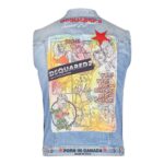 DSQUARED2 ROCCO DENIM VEST