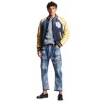 DSQUARED2 STREET COLLEGE BOMBER