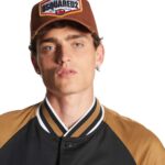 DSQUARED2 VARSITY COAT