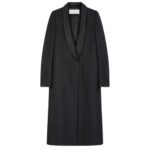 DRIES VAN NOTEN TUXEDO COAT BLACK