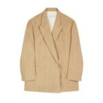 DRIES VAN NOTEN OVERSIZED BLAZER BEIGE