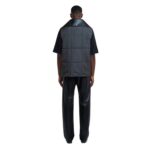 NANUSHKA MAEL REGENERATED LEATHER JACKET BLACK