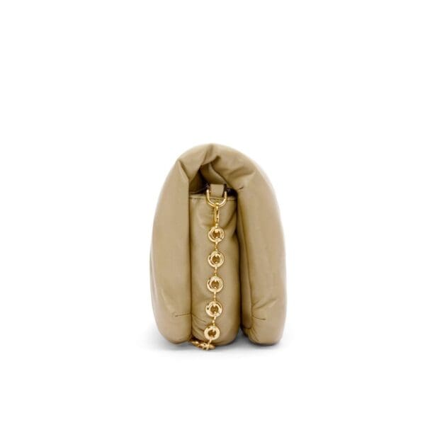 LOEWE GOYA PUFFER BAG IN SHINY LAMBSKIN