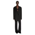 DRIES VAN NOTEN OVERSIZED BLAZER BLACK