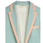 DRIES VAN NOTEN OVERSIZED BLAZER MINT