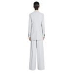 DRIES VAN NOTEN LOOSE FIT BLAZER LIGHT BLUE