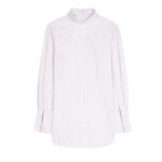 DRIES VAN NOTEN TURTLENECK SHIRT PINK