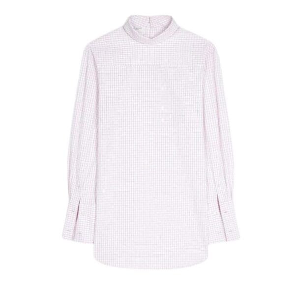 DRIES VAN NOTEN TURTLENECK SHIRT PINK