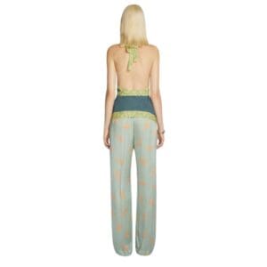 DRIES VAN NOTEN HALTERNECK TOP RAF
