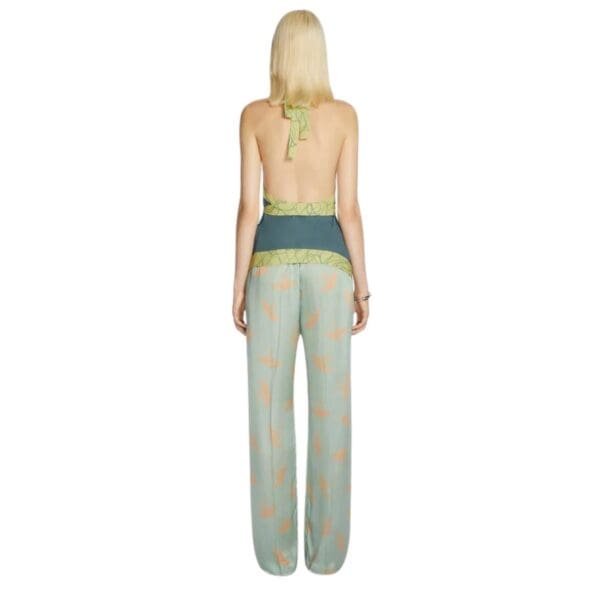 DRIES VAN NOTEN HALTERNECK TOP RAF