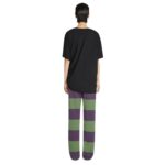 DRIES VAN NOTEN DRAPED KNOT TEE BLACK