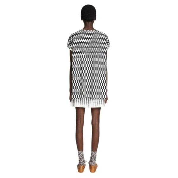 DRIES VAN NOTEN COTTON JERSEY SHORTS BLACK