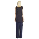 DRIES VAN NOTEN LOOSE FIT TEE NAVY