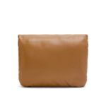 LOEWE GOYA PUFFER BAG IN SHINY LAMBSKIN