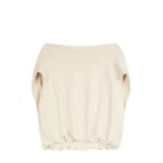 DRIES VAN NOTEN COCOON SWEATSHIRT IVORY