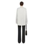 GIVENCHY SHIRT IN SILK WITH CRYSTALS