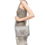 LOEWE GOYA PUFFER BAG IN SHINY LAMBSKIN