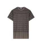 DRIES VAN NOTEN T-SHIRT DRESS NAVY