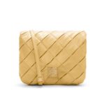 LOEWE GOYA PUFFER BAG IN SHINY LAMBSKIN